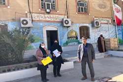 بازدید مسئولین واحد بهبود تغذیه و دهان و دندان مرکز بهداشت غرب اهواز از مدارس تحت پوشش